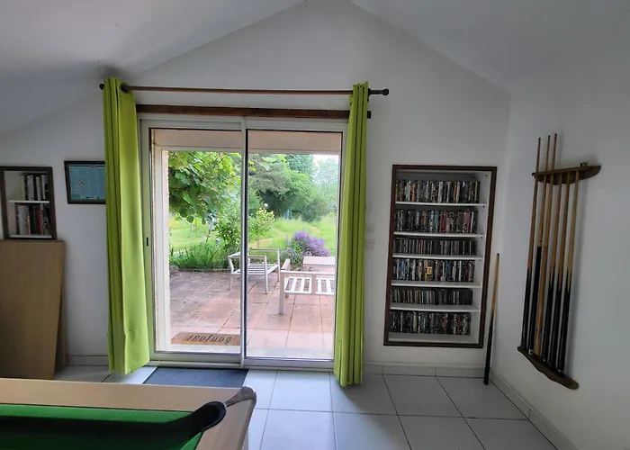 De L'eure Hébergement de vacances Lery (Eure)